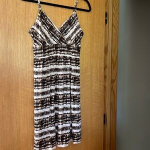 Spaghetti strap sundress